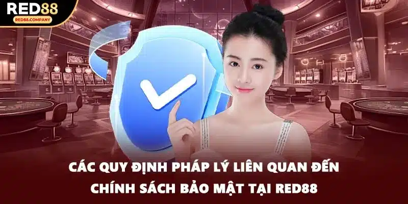 Các quy định pháp lý liên quan đến chính sách bảo mật tại RED88