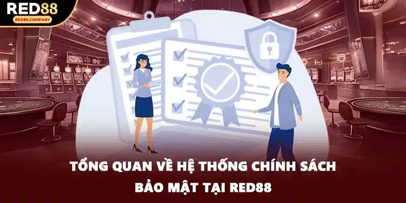 Tổng quan về hệ thống chính sách bảo mật tại RED88